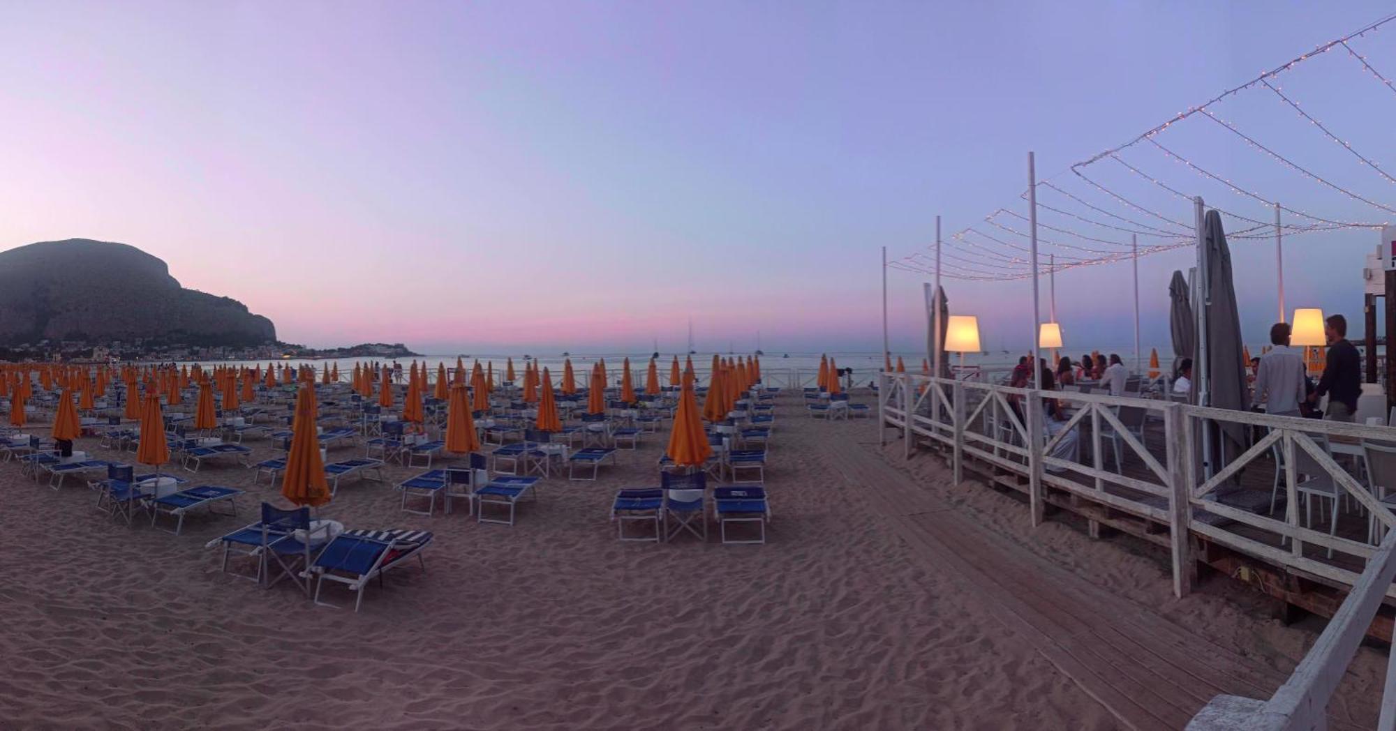 Hotel Green House Beach Mondello Esterno foto